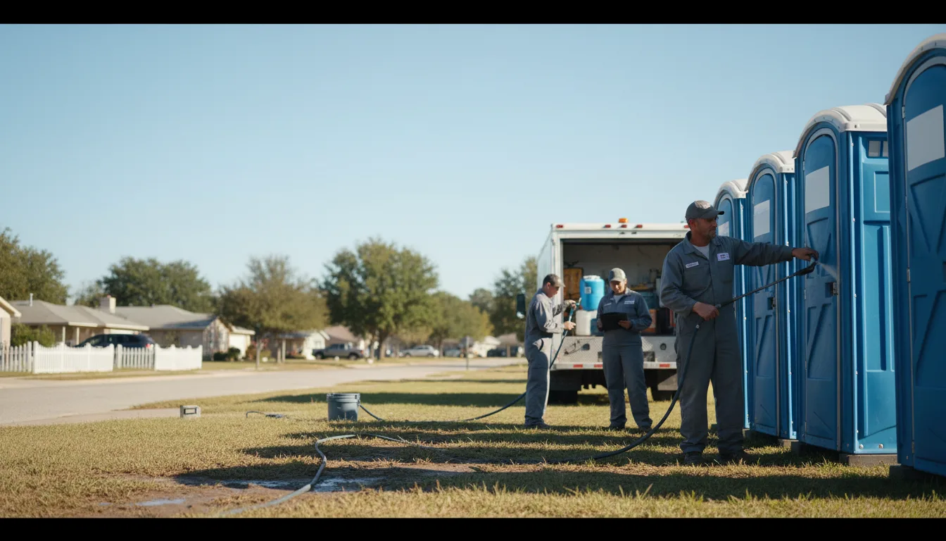 Long-Term Portable Toilet Rental in Kensington, OH near me